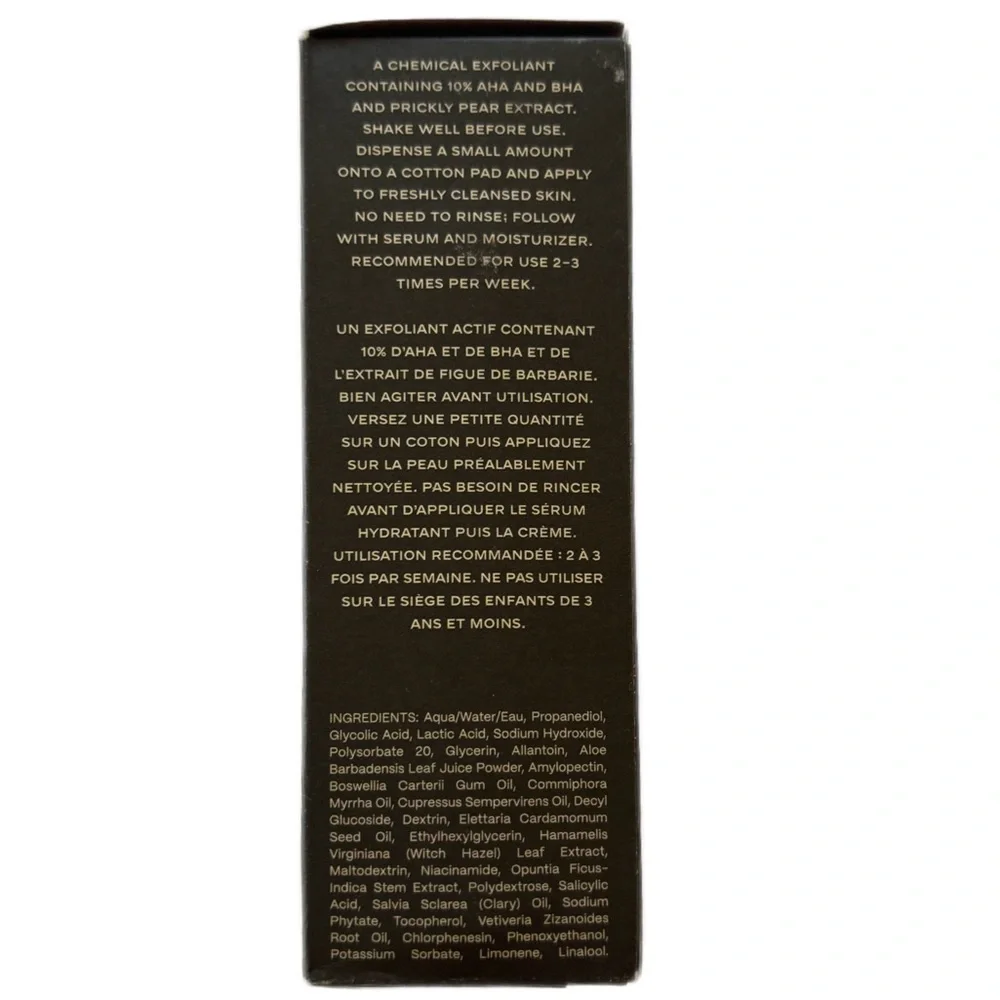 NIB MESA MYSTIC FACIAL EXFOLIATING‎ SOLUTION BY TWENTY NINE PALMS.